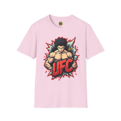 Unleash - UFC T Shirt | Unleash Fierce Confidence | UFC Tee with Baki Anime Inspiration for Gym - premium material. limited stock. Order yours now and stand out with this exclusive piece!