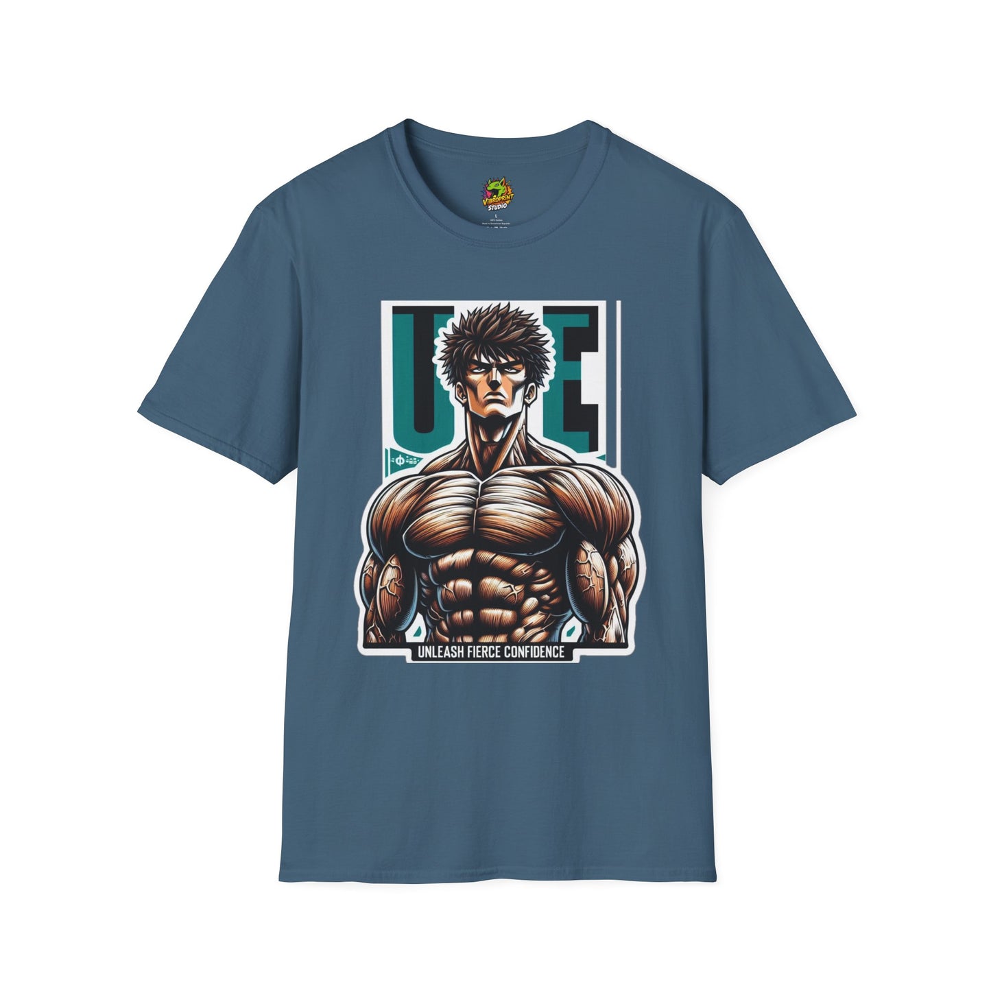 UFC - UFC T Shirt | Unleash Fierce Confidence | UFC Tee Inspired by Baki Anime and Gym Culture - custom-made. limited stock. Order yours now and stand out with this exclusive piece!