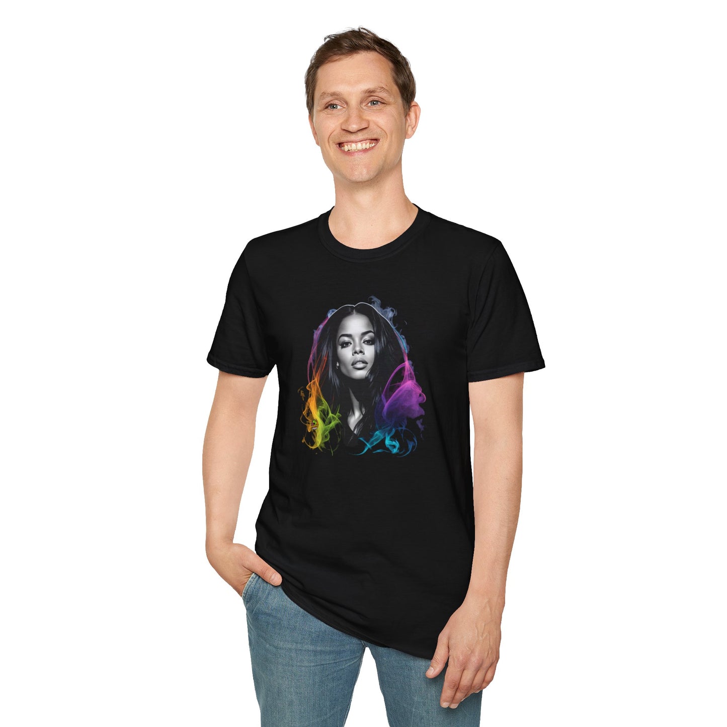 Aaliyah - Aaliyah shirt | Tribute to the Queen of Urban Pop | Memorial Icon T-Shirt - premium material. perfect gift idea. Order yours now and stand out with this exclusive piece!