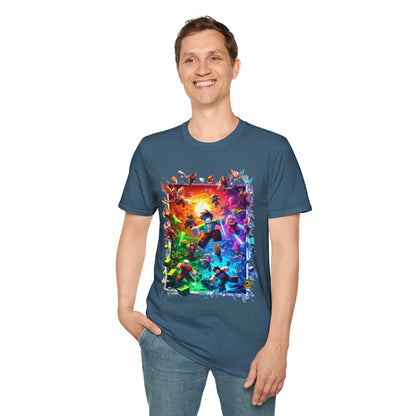 Roblox Avatar Tee for Boys & Girls | Cool Roblox Kids Shirt | Roblox Graphic T-Shirt | Roblox Gift for Gamers