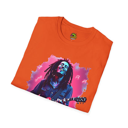 Spirit - Bob Marley T-Shirt - Spirit of Jamaica - custom-made. limited stock. Order yours now and stand out with this exclusive piece!