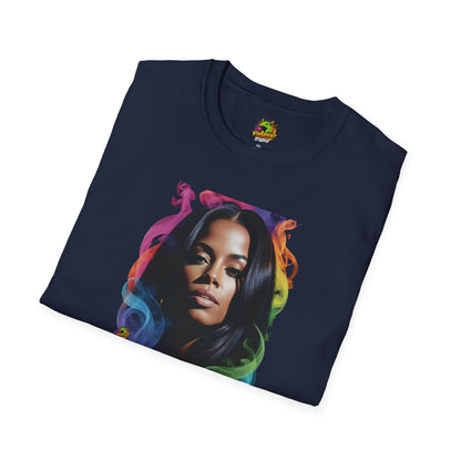 Aaliyah shirt | Forever in Our Hearts | Memorial Tribute to the Queen of Urban Pop