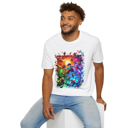 & - Roblox Avatar Tee for Boys & Girls | Cool Roblox Kids Shirt | Roblox Graphic T-Shirt | Roblox Gift for Gamers - premium material. limited stock. Order yours now and stand out with this exclusive piece!