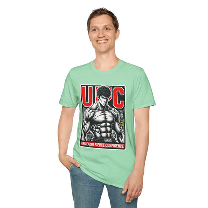 UFC T Shirt | Unleash Fierce Confidence | UFC Tee Inspired by Baki Anime T Shirt