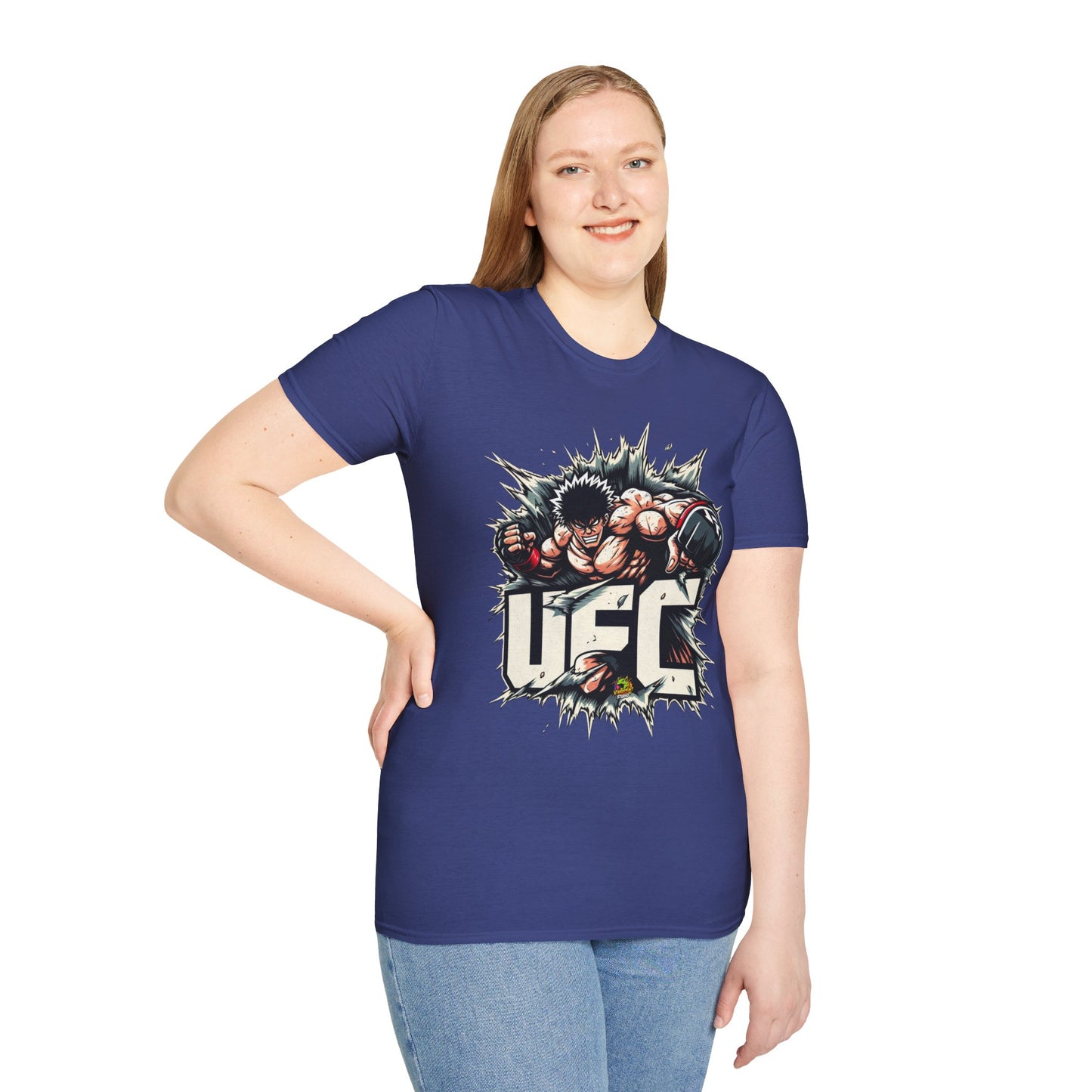 UFC T Shirt | Unleash Fierce Confidence | UFC Tee Shirts for Gym & Anime Lovers