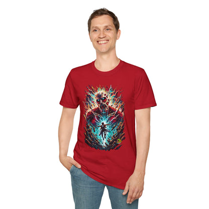 Tee - Eren Yeager Titan’s Final Stand Tee | Attack on Titan Shirt | - custom-made. limited stock. Order yours now and stand out with this exclusive piece!