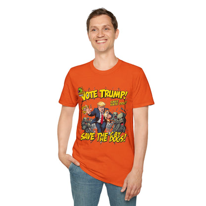 They're Eating the Dogs Shirt | Political Humor T-Shirt | Trump Election Satire Tee