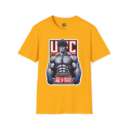 Shirt - UFC T Shirt | Unleash Fierce Confidence | Motivational UFC Tee with Baki Anime Strength - premium material. perfect gift idea. Order yours now and stand out with this exclusive piece!