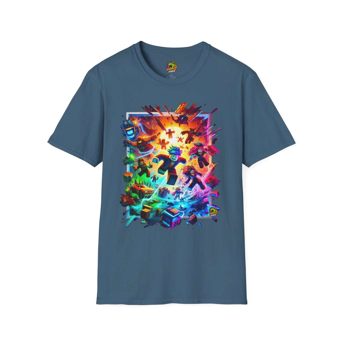 Gamer - Roblox Gamer T-Shirt for Boys | Roblox Shirt for Girls | Cool Roblox Graphic Tee | Roblox Gift for Kids - premium material. limited stock. Order yours now and stand out with this exclusive piece!