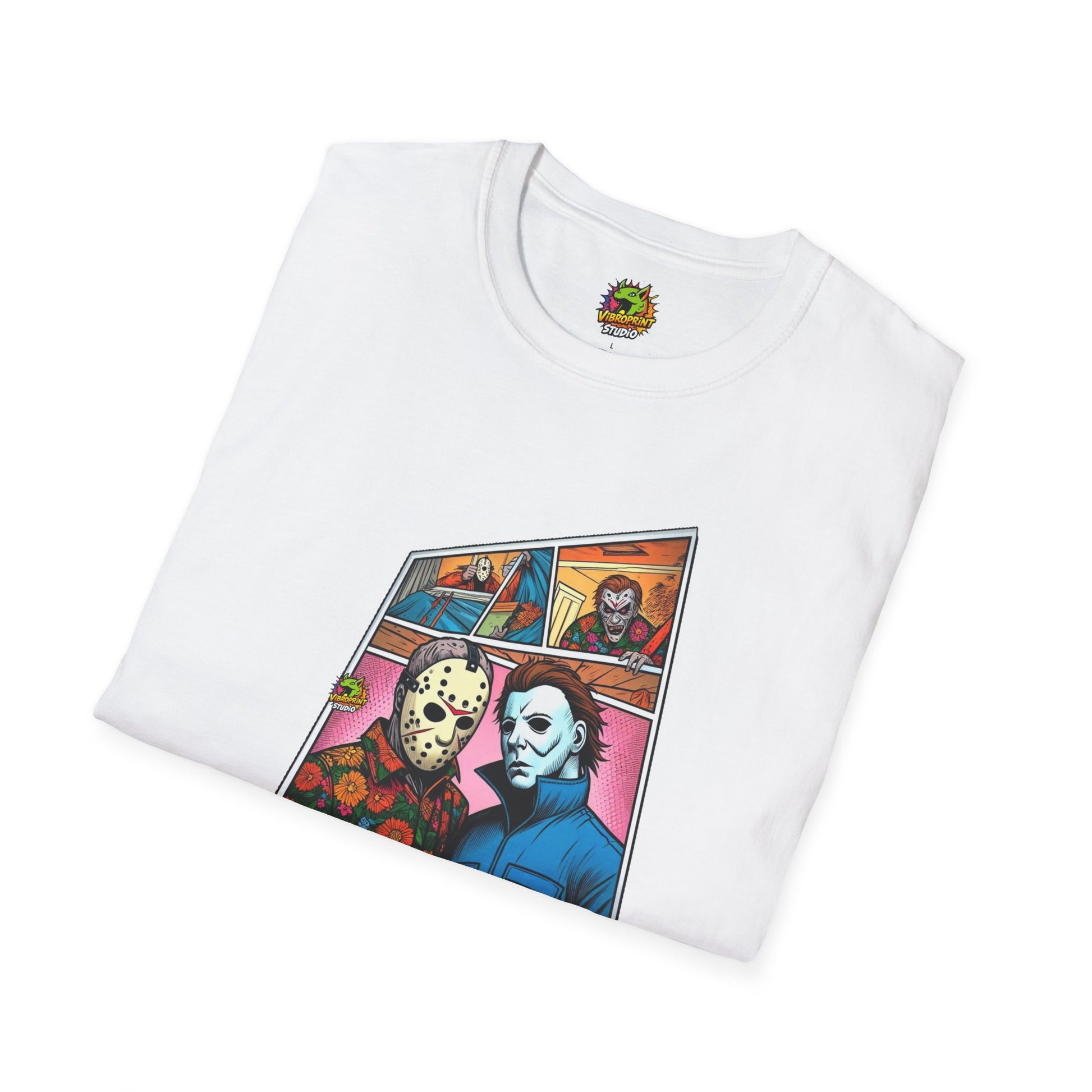 Vintage - Michael Myers Vintage Shirt | Jason Voorhees & Michael Picnic Tee - custom-made. perfect gift idea. Order yours now and stand out with this exclusive piece!