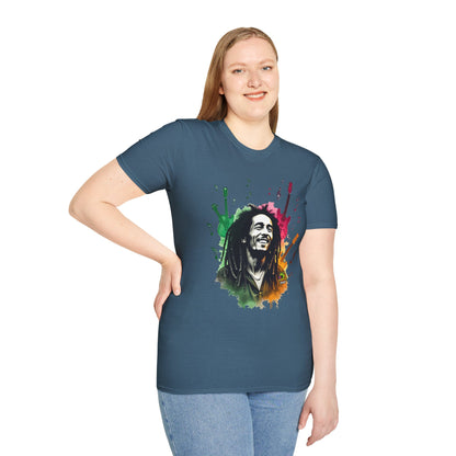 Bob Marley T-Shirt - Reggae Icon