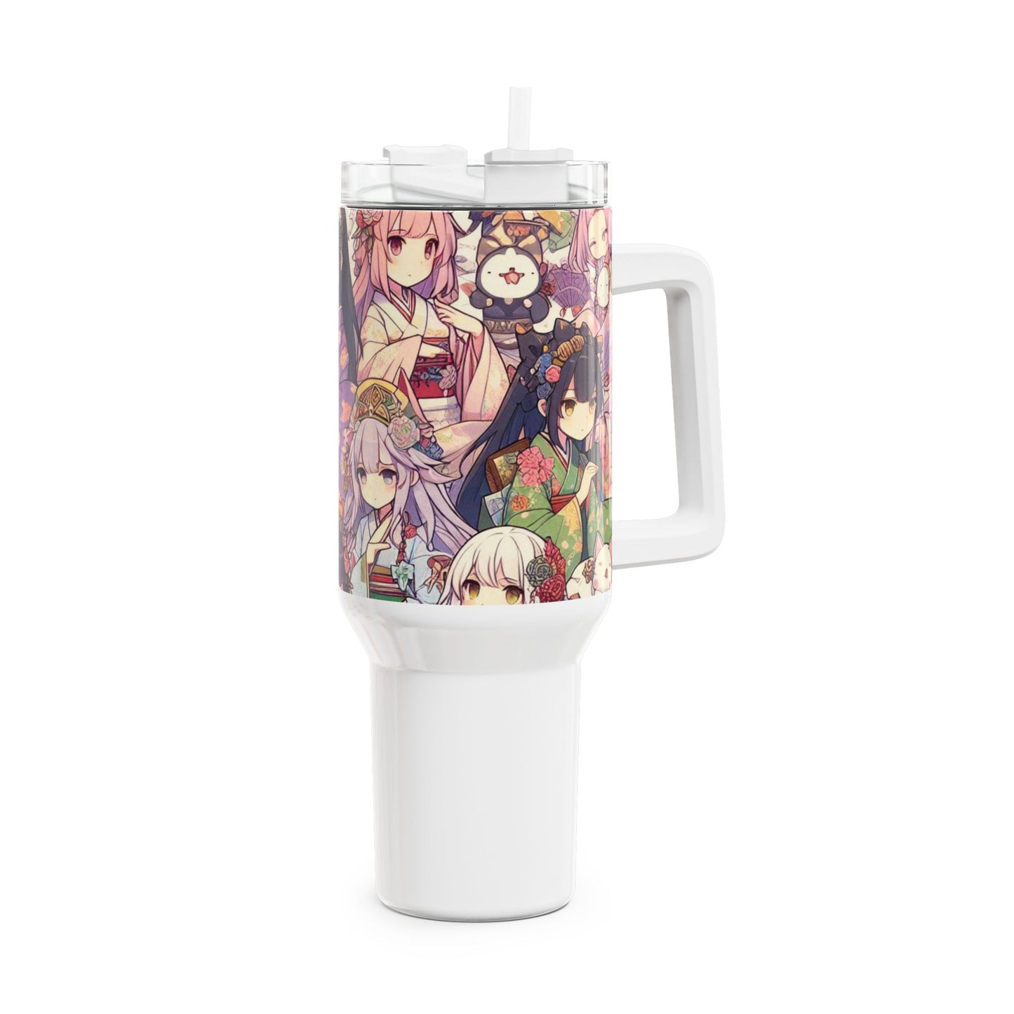 Cartoon - Stanley Tumbler | Colorful Anime and Geek Tumbler | Cartoon Themed Drinkware for Fans - premium material. perfect gift idea. Order yours now and stand out with this exclusive piece!