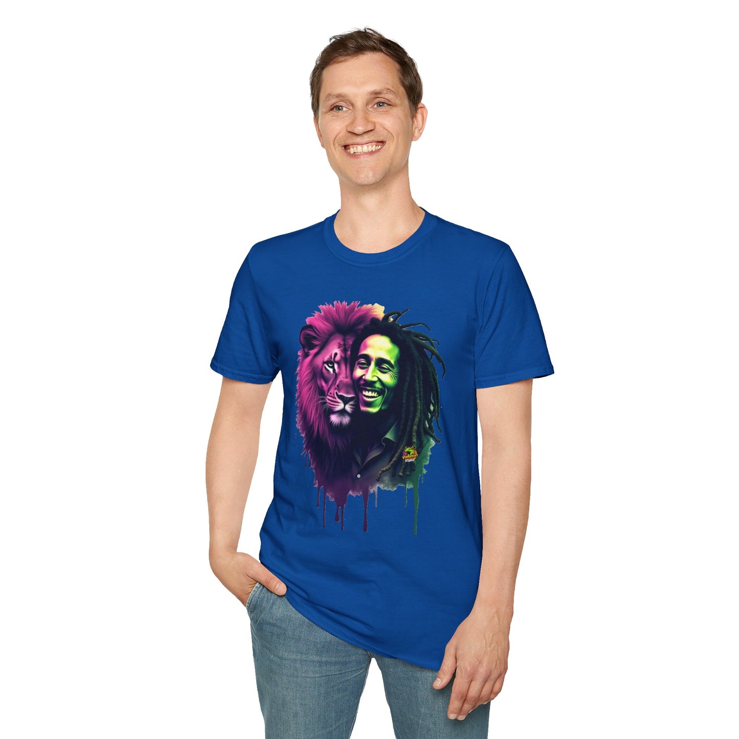 Bob Marley T-Shirt - Redemption Song Tribute