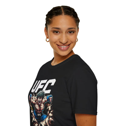 Fitness - UFC T Shirt | Motivational UFC Tee Shirts | Unleash Fierce Confidence for Fitness - custom-made. perfect gift idea. Order yours now and stand out with this exclusive piece!