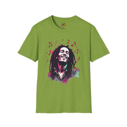 Bob Marley T-Shirt - Rasta Vibes Unleashed