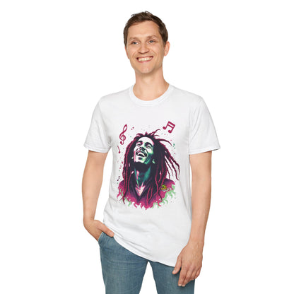 Bob Marley T-Shirt - Roots of Reggae