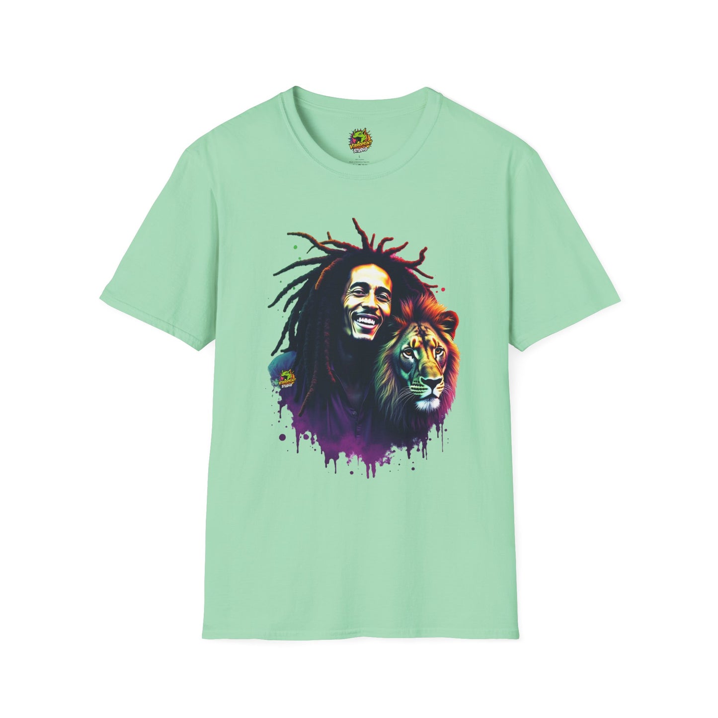 Bob Marley T-Shirt - Reggae Revolution Anthem