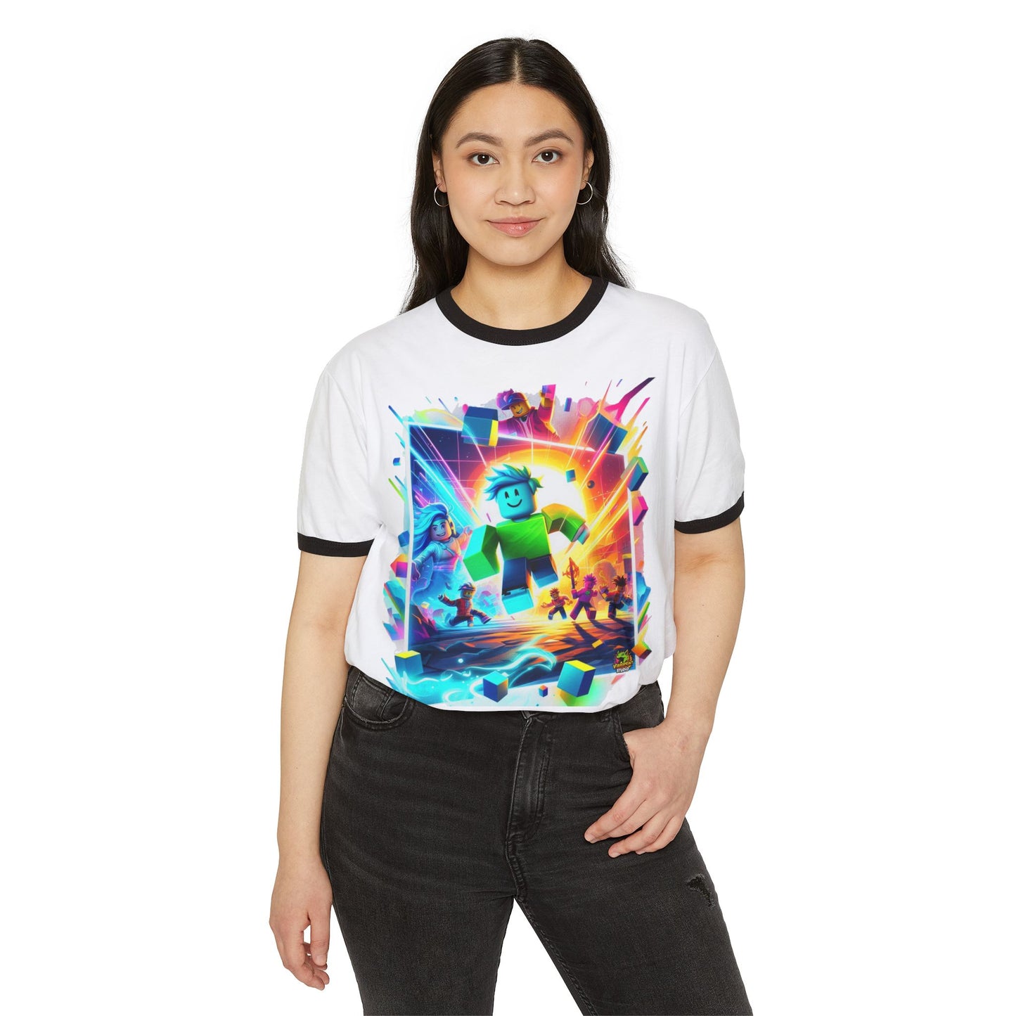 Roblox T Shirt for All Ages | Roblox Fan Adventure Shirt | Roblox T Shirt - High Quality Image