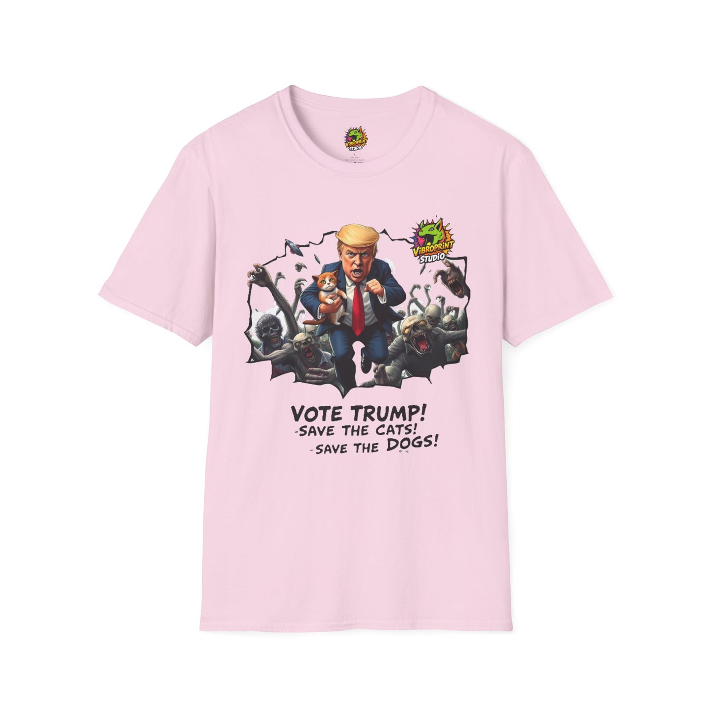 They're - They're Eating the Dogs Tee | Satire Trump Graphic T-Shirt | Funny Election Humor Shirt - custom-made. perfect gift idea. Order yours now and stand out with this exclusive piece!