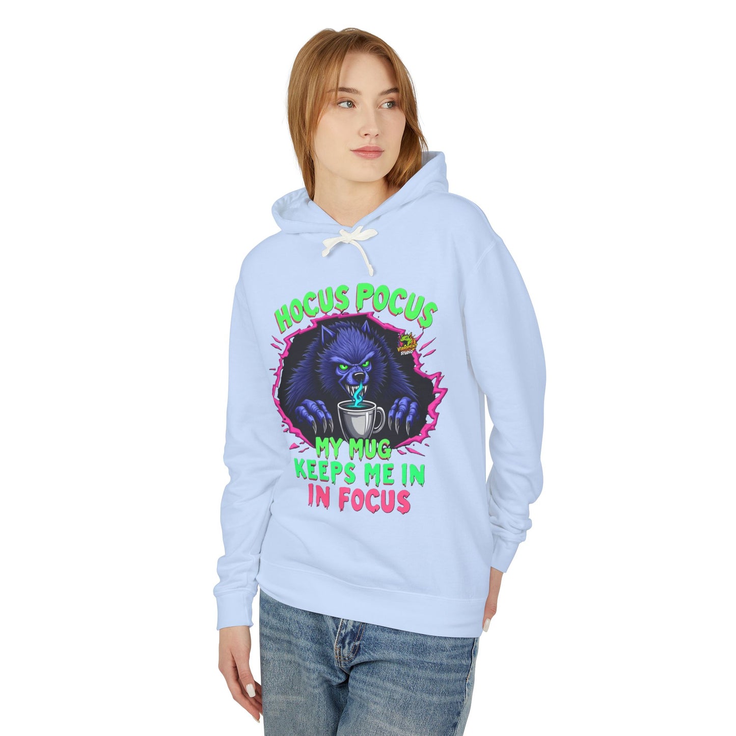 Pocus - Fall Hoodie | Hocus Pocus Hoodie | Retro 80s Vibe | Halloween Fun | - custom-made. limited stock. Order yours now and stand out with this exclusive piece!