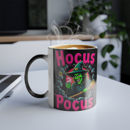 | - Hocus Pocus Mug | Magic for Art | Art Mug | Color Changing Mug | - custom-made. limited stock. Order yours now and stand out with this exclusive piece!