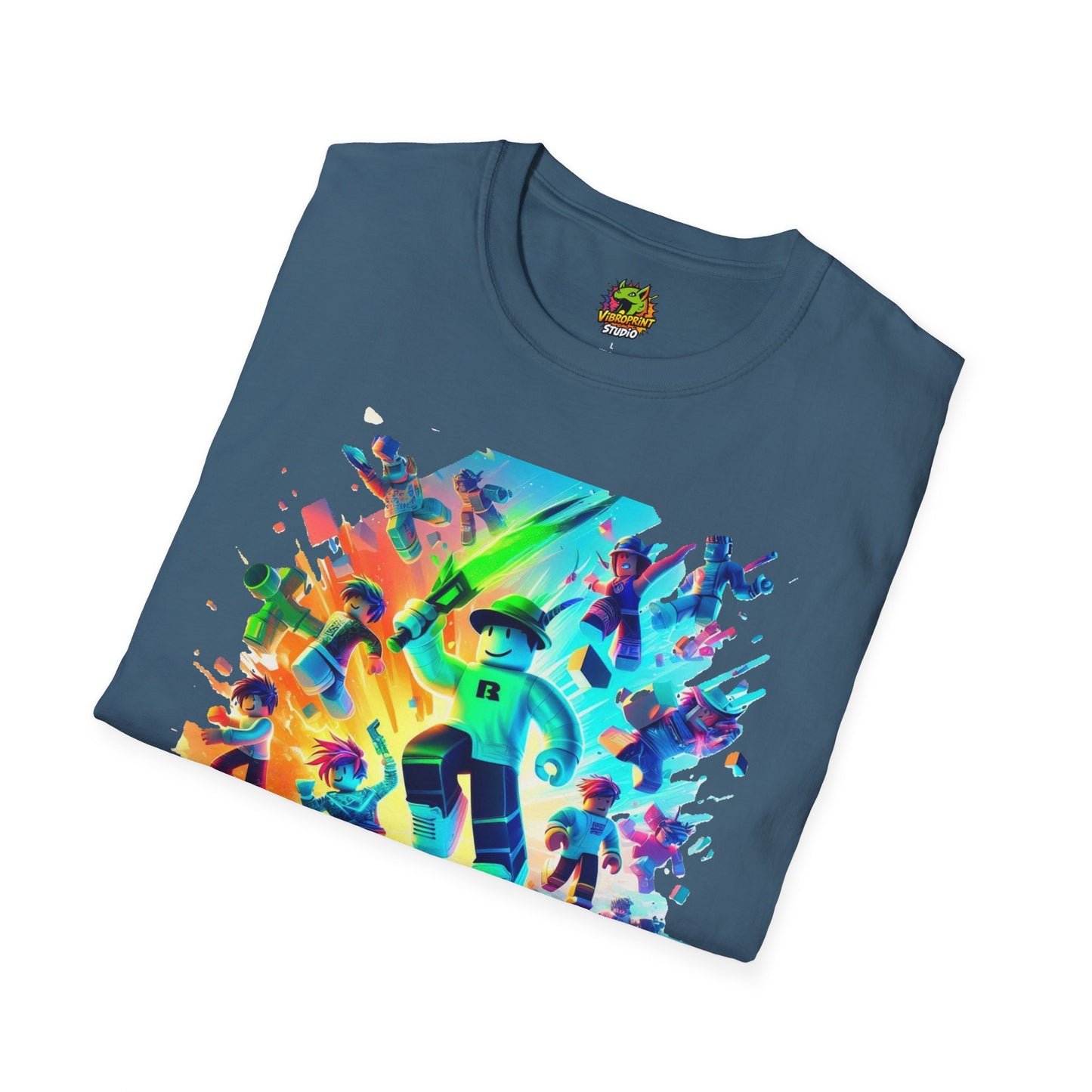 Trendy Roblox Graphic T-Shirt for Boys & Girls | Roblox Clothing for Kids | Roblox Game Inspired Tee | Roblox Gift Idea