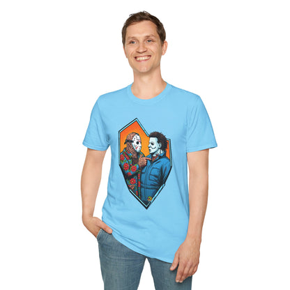 Michael Myers Vintage Shirt | Jason & Michael Funny Horror Tee