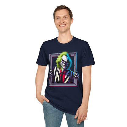 Funny - Beetlejuice Shirt | Beetlejuice Halloween Tee | Beetlejuice Inspired Tee | Funny Beetlejuice Shirt - custom-made. perfect gift idea. Order yours now and stand out with this exclusive piece!