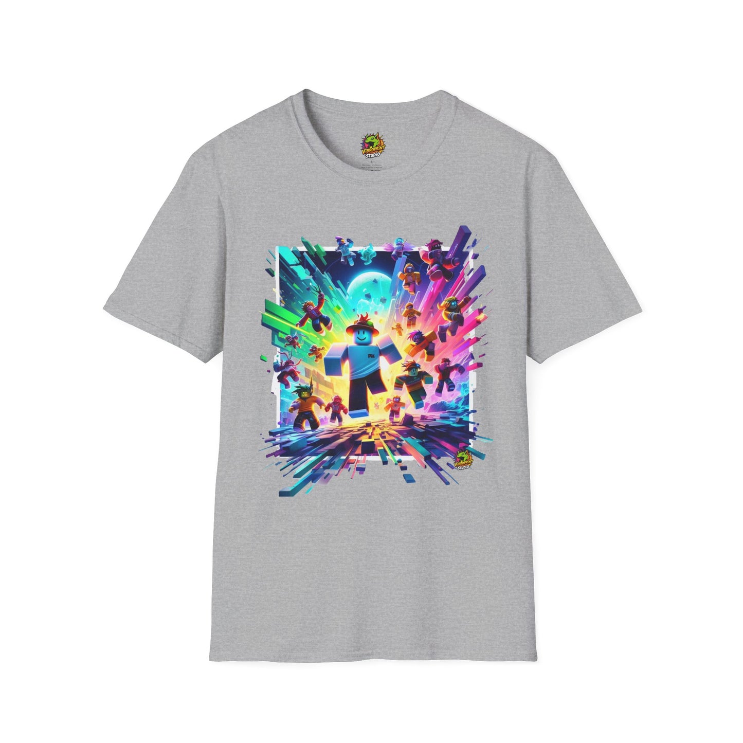 Kids - Cool Roblox Adventure Tee for Kids | Roblox Graphic T-Shirt | Roblox Clothing for Boys & Girls | Fun Gift for Roblox Fans - custom-made. perfect gift idea. Order yours now and stand out with this exclusive piece!