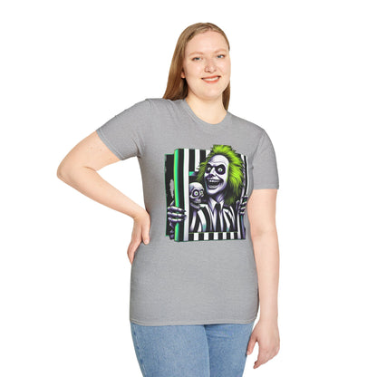 exclusive - Beetlejuice Shirt | Halloween Beetlejuice Tee | Beetlejuice Movie Merch | Funny Beetlejuice Shirt - custom-made. perfect gift idea. Order yours now and stand out with this exclusive piece!