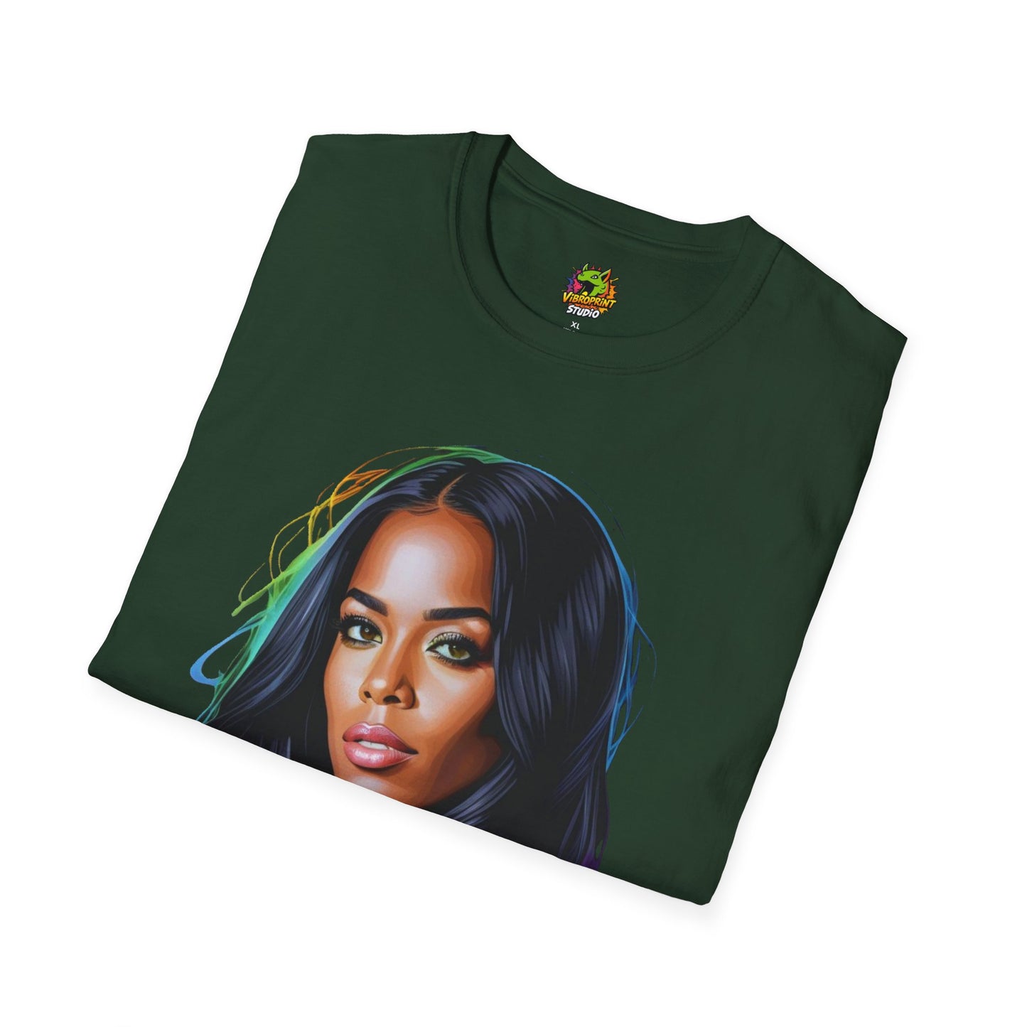 shirt - Aaliyah shirt | Forever the Princess of R&B | Memorial Tribute to a Music Icon - premium material. perfect gift idea. Order yours now and stand out with this exclusive piece!