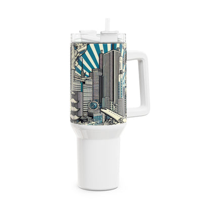 Cartoon - Stanley Tumbler | Comics and Anime Geek Drinkware | Colorful Cartoon Tumbler - custom-made. limited stock. Order yours now and stand out with this exclusive piece!