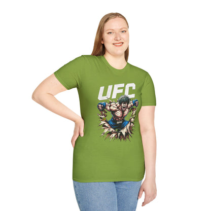 Tee - UFC T Shirt | Motivational UFC Tee Shirts | Unleash Fierce Confidence for Fitness - custom-made. limited stock. Order yours now and stand out with this exclusive piece!