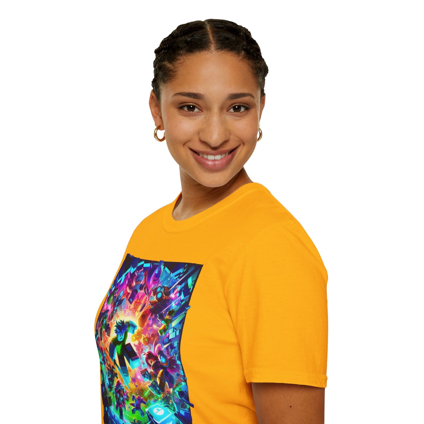 handcrafted - Stylish Roblox Gamer Tee for Teens | Roblox Clothing for Kids | Roblox Graphic Shirt | Fun Roblox Birthday Gift - Order yours now and stand out with this exclusive piece!