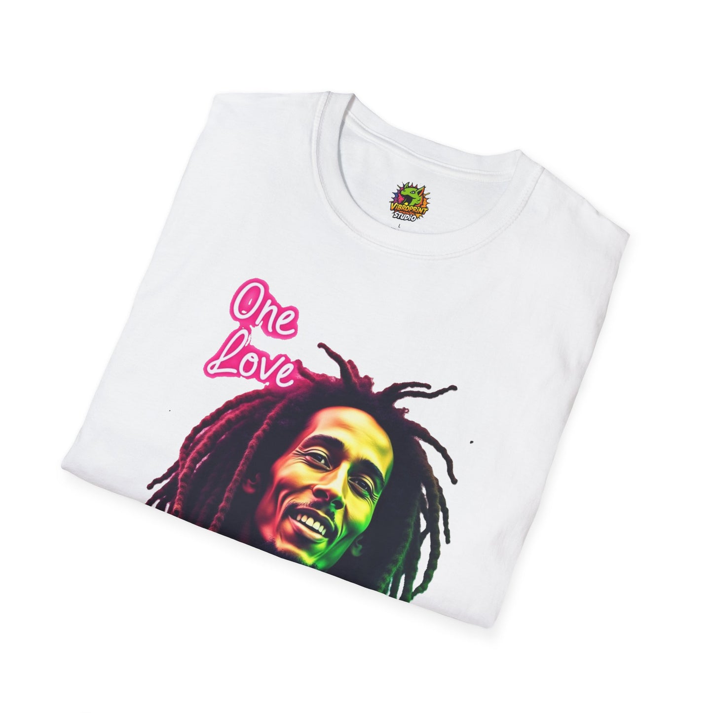 Bob Marley T-Shirt - Lion of Judah