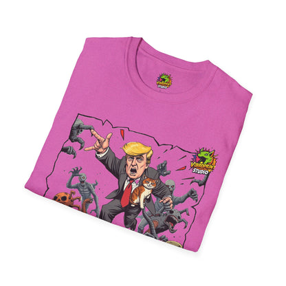 They're Eating the Dogs Shirt | Satirical Trump Election Graphic Tee | Political Meme T-Shirt