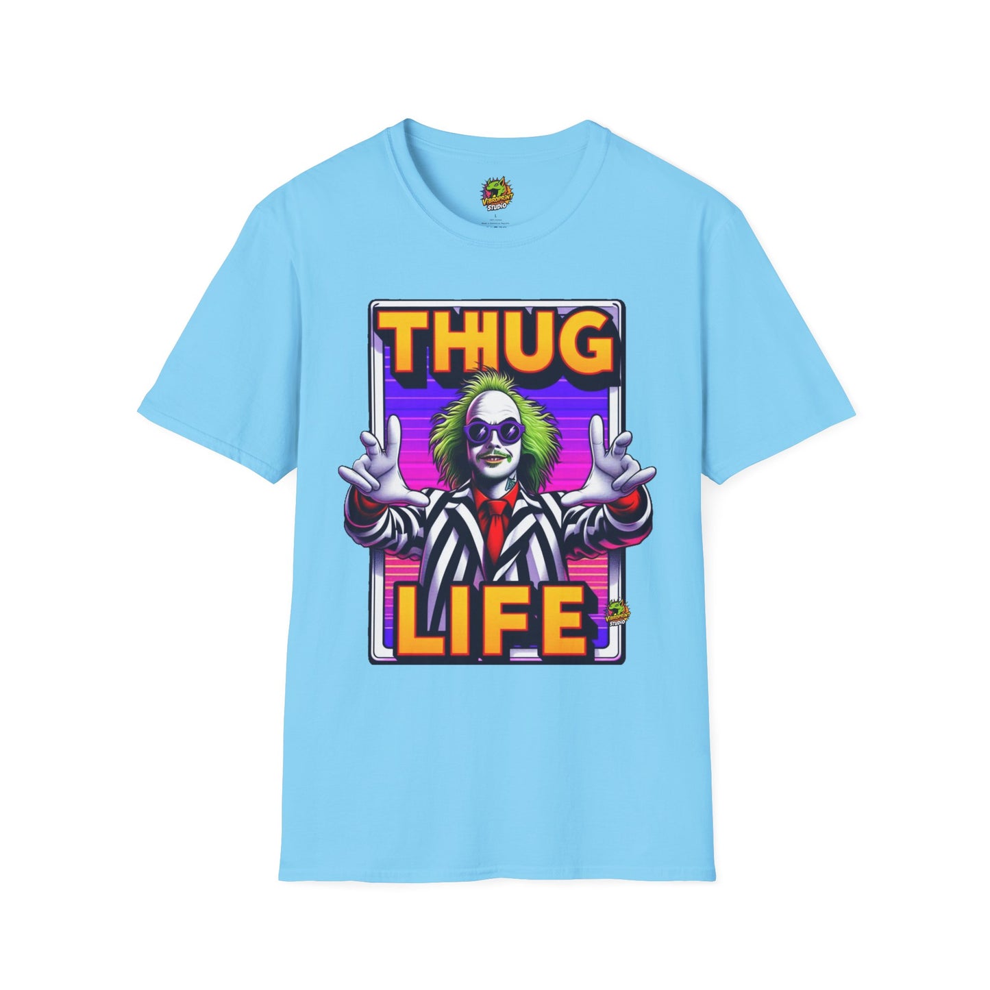 Life - Beetlejuice Shirt | Funny Thug Life Halloween Tee | Classic Beetlejuice Graphic T-Shirt - custom-made. perfect gift idea. Order yours now and stand out with this exclusive piece!