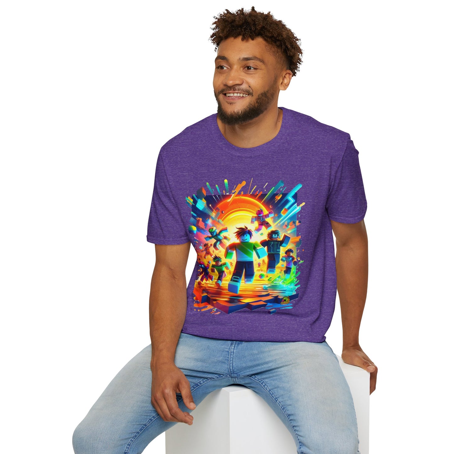 Avatar - Roblox Avatar Tee for Kids | Cool Roblox Game T-Shirt | Roblox Clothing for Boys & Girls | Fun Roblox Gift - premium material. perfect gift idea. Order yours now and stand out with this exclusive piece!