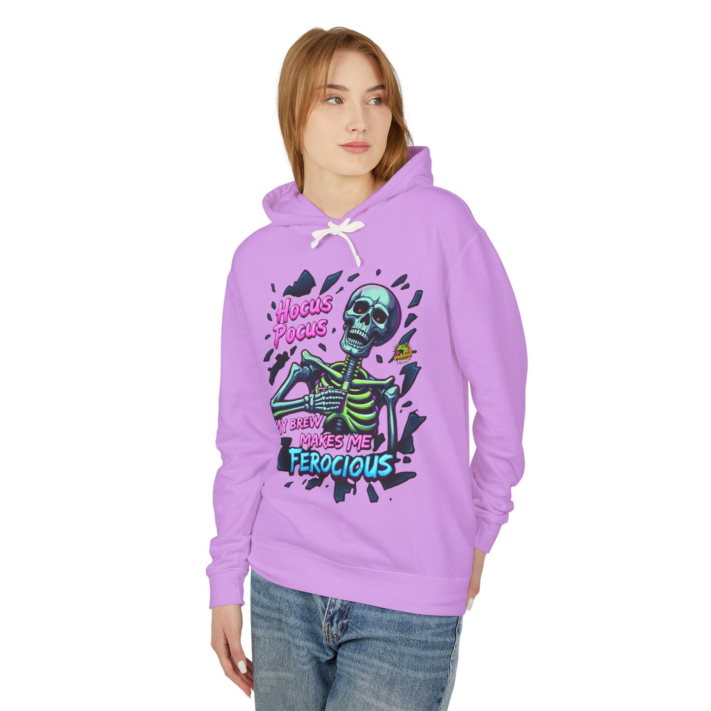 Fall Hoodie | Hocus Pocus Hoodie | Retro 80s Neon | Halloween Delight