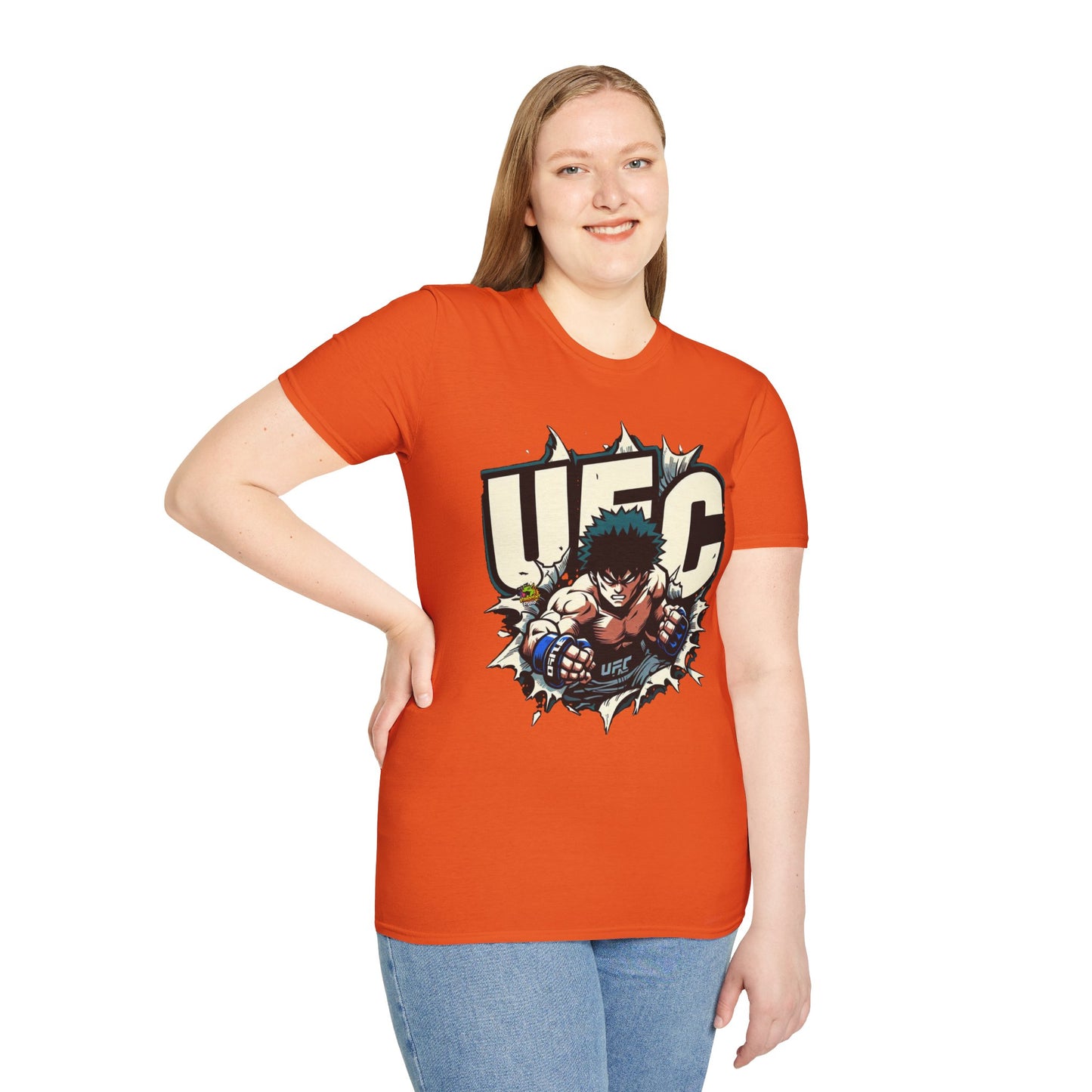 UFC T Shirt | Unleash Fierce Confidence | UFC Tee for Motivational Sport Fans