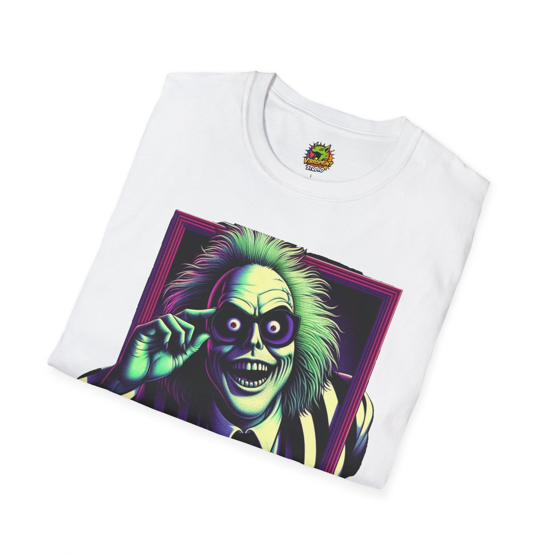 Beetlejuice - Beetlejuice Shirt | Beetlejuice Fan Shirt | Beetlejuice Graphic Shirt | Halloween Beetlejuice Tee - premium material. limited stock. Order yours now and stand out with this exclusive piece!