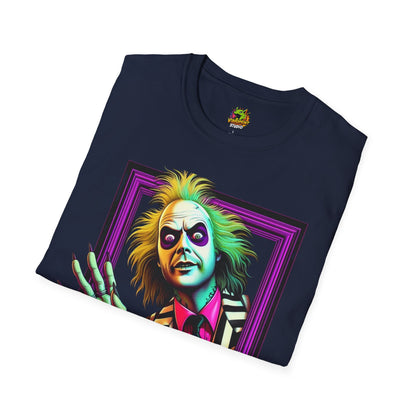 exclusive - Beetlejuice Shirt | Creepy Cute Halloween Tee | Funny Beetlejuice T-Shirt for Adults | Perfect Spooky Gift - custom-made. limited stock. Order yours now and stand out with this exclusive piece!