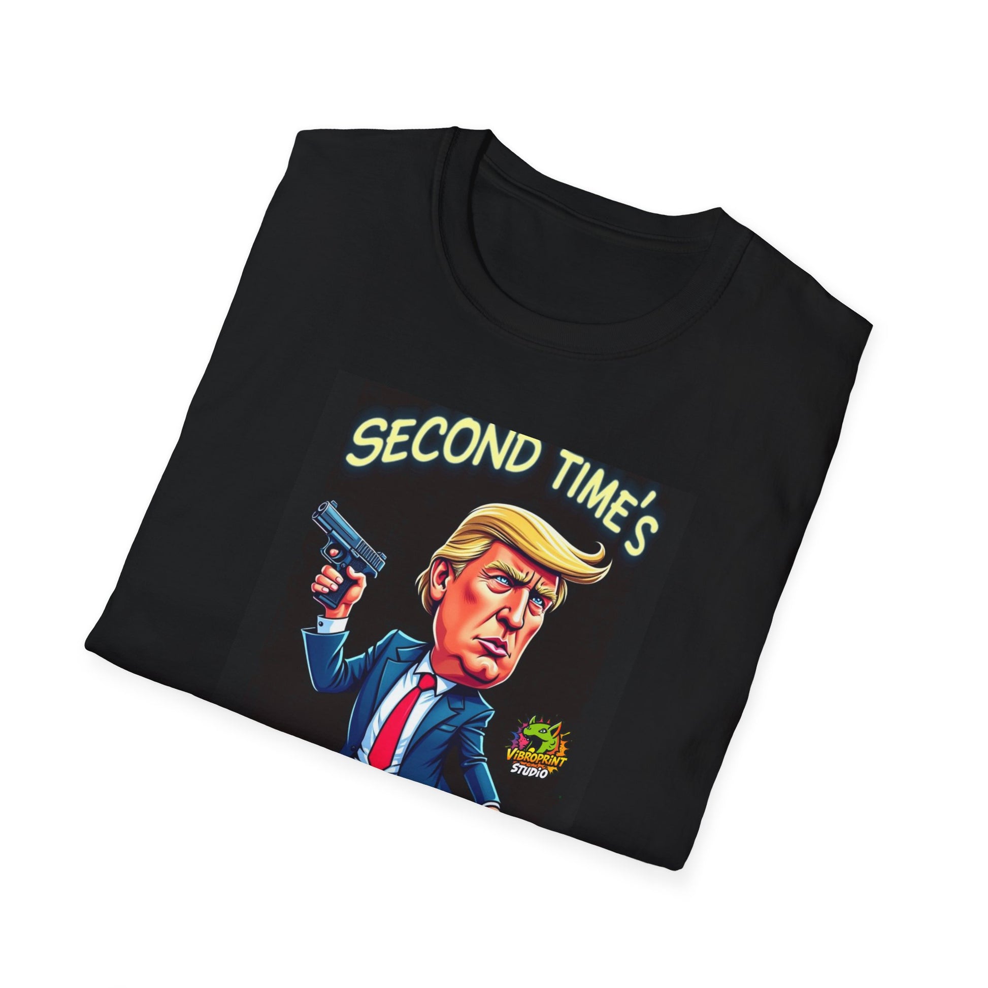 Trump - Trump Shirt, Trump 2nd Assassination Attempt Shirt, Funny Trump T-shirt, Trump Memes, Kamala Harris Shirt, Meme Shirt, Trump Gift - custom-made. limited stock. Order yours now and stand out with this exclusive piece!