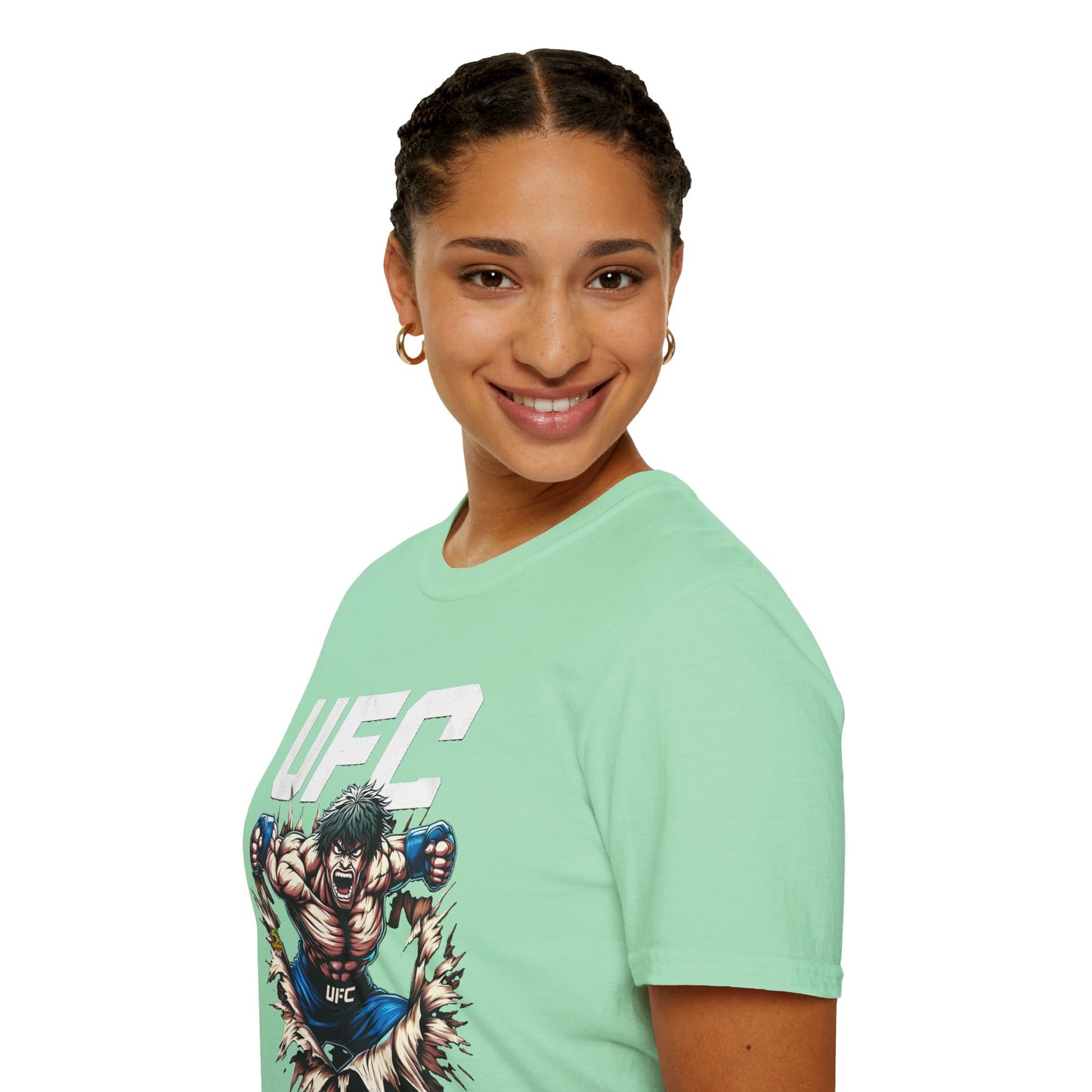 UFC T Shirt | Motivational UFC Tee Shirts | Unleash Fierce Confidence for Fitness