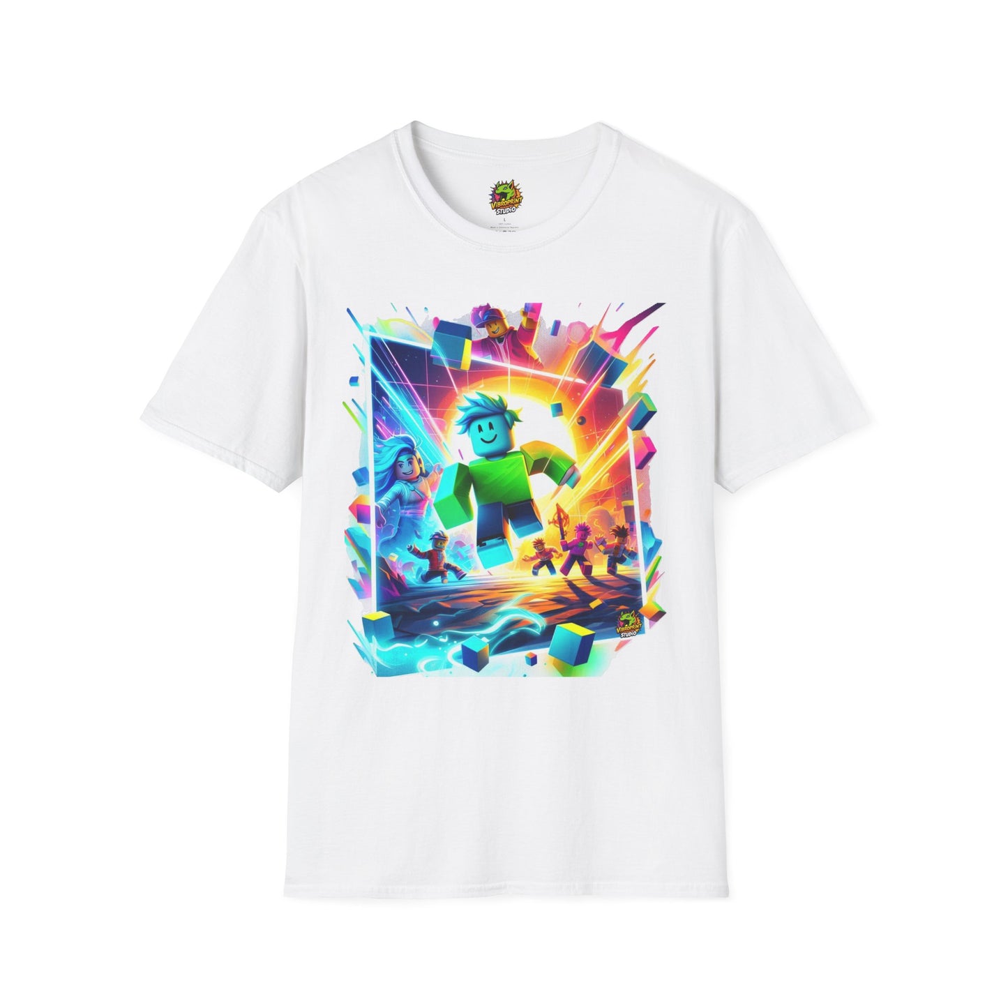 | - Roblox Avatar T-Shirt for Kids | Unique Roblox Graphic Tee | Roblox Gaming Merch | Cool Gift for Roblox Fans - custom-made. limited stock. Order yours now and stand out with this exclusive piece!