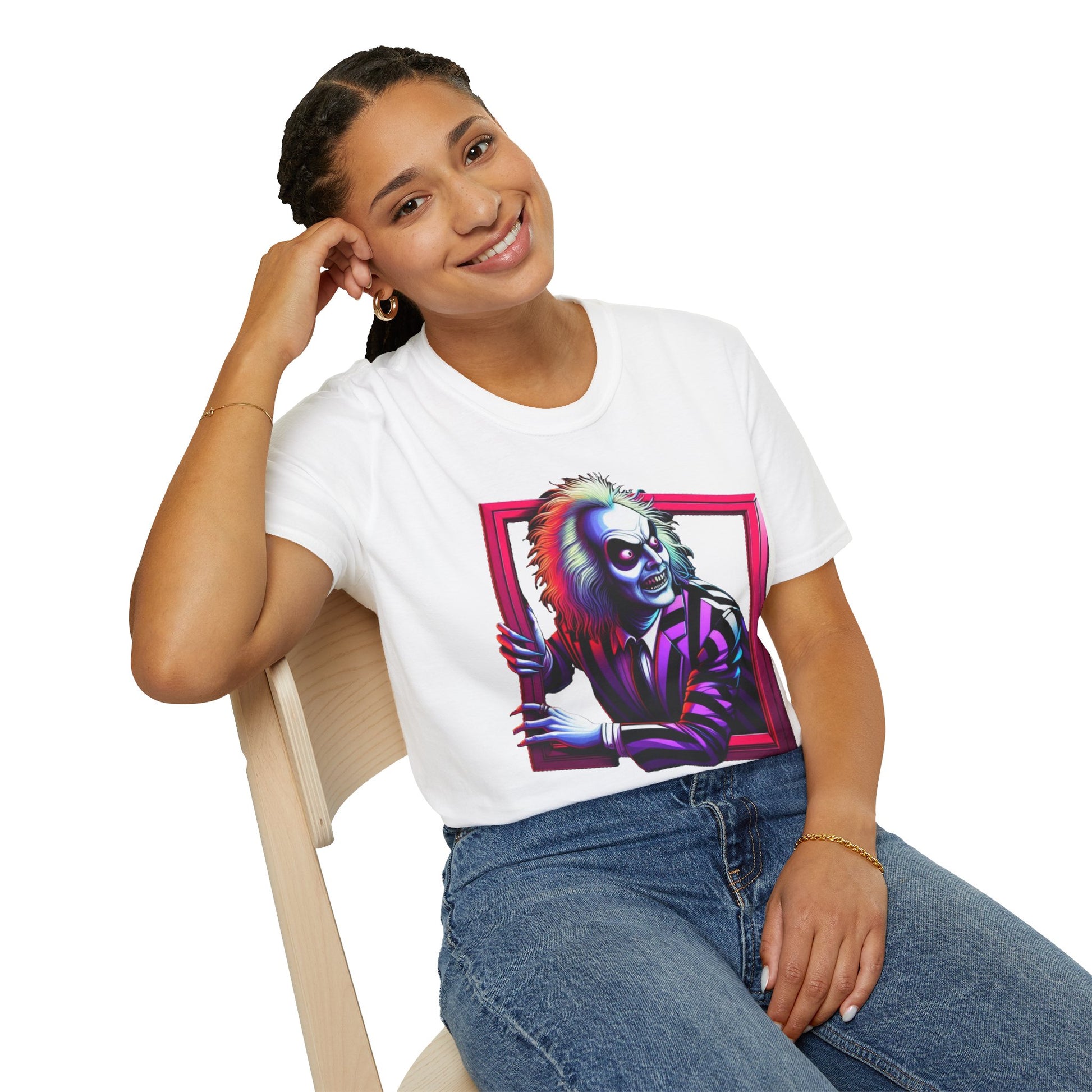 Beetlejuice - Beetlejuice Shirt | Classic Beetlejuice Tee | Creepy Beetlejuice Tee | Beetlejuice Movie Merch - premium material. perfect gift idea. Order yours now and stand out with this exclusive piece!