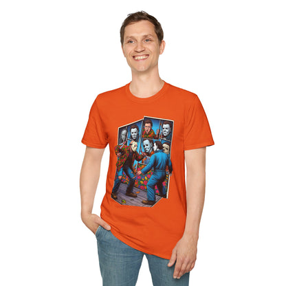 Myers - Funny Michael Myers Shirt | Jason & Michael Horror Picnic Tee - custom-made. perfect gift idea. Order yours now and stand out with this exclusive piece!