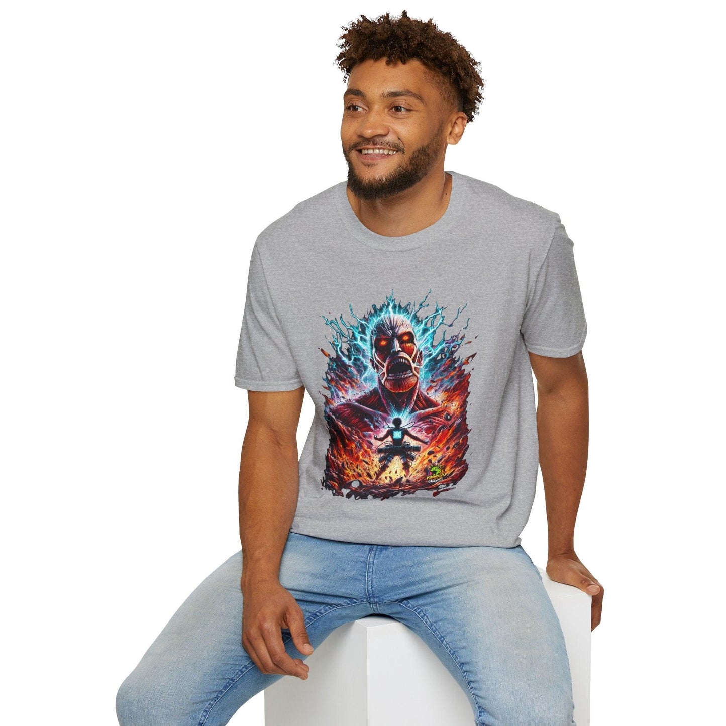 Yeager - Eren Yeager Titan’s Judgment Tee | Attack on Titan Shirt | Shingeki - premium material. perfect gift idea. Order yours now and stand out with this exclusive piece!