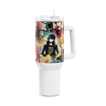 | - Stanley cup | Colorful Geek Drinkware for Anime Fans | Cartoon Tumbler - premium material. limited stock. Order yours now and stand out with this exclusive piece!