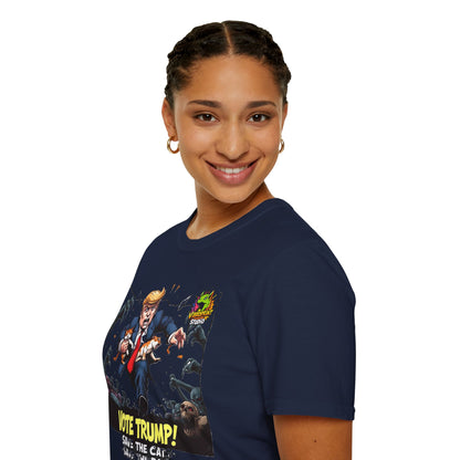 Shirt - They're Eating the Dogs Shirt | Political Humor Tee | Trump Election Meme Graphic Shirt - custom-made. perfect gift idea. Order yours now and stand out with this exclusive piece!